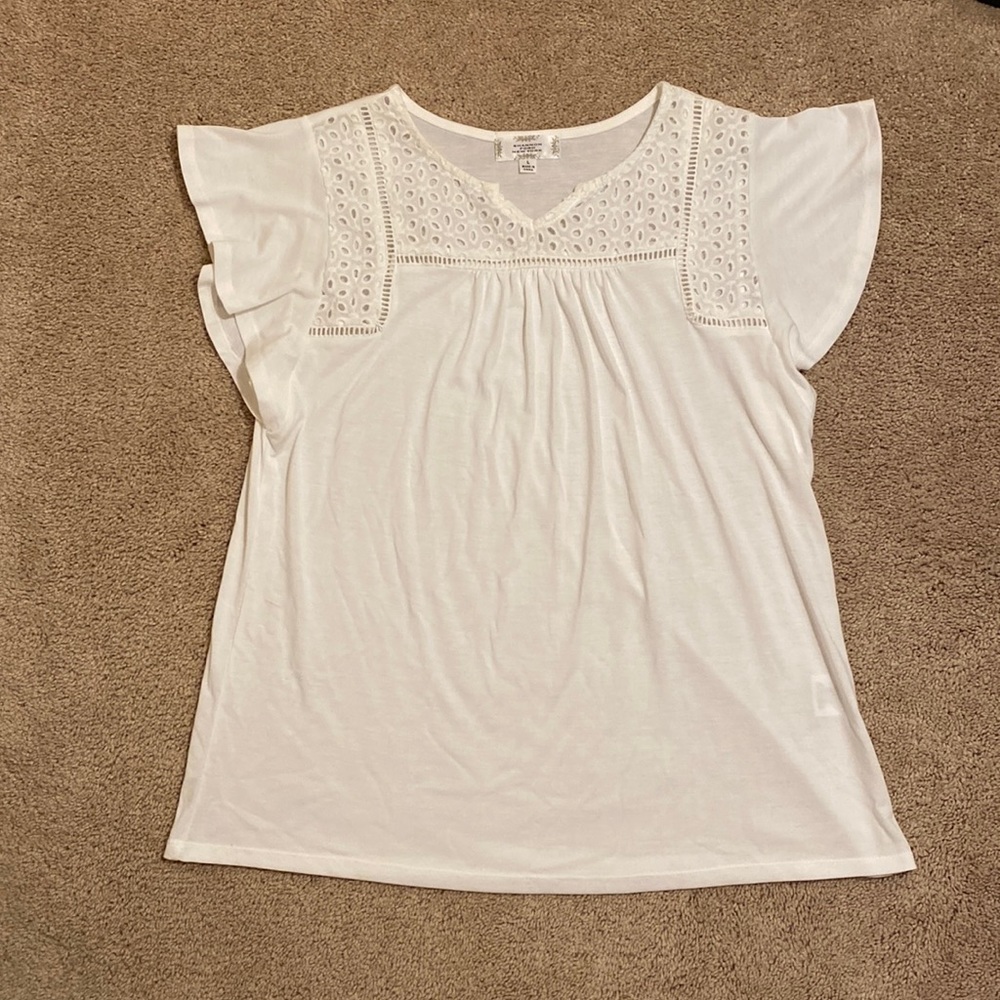 Shannon Ford New York Short Sleeve Blouse